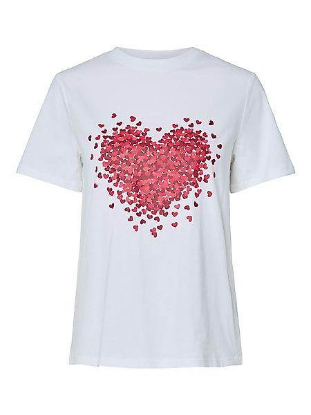 pieces Kurzarmshirt PCMARIA SS O-NECK TEE günstig online kaufen