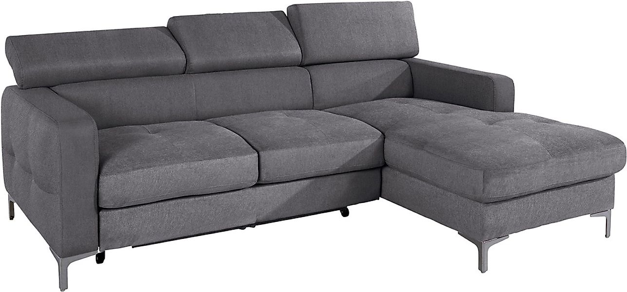 COTTA Polstergarnitur "Sammy L-Form" Set, Set bestehend aus: Ecksofa mit Ko günstig online kaufen