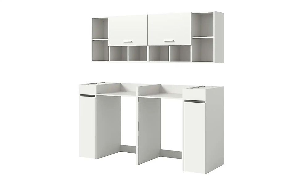 Waschmaschinenumbau Set  Frillensee ¦ weiß ¦ Maße (cm): B: 190 H: 195 Schrä günstig online kaufen