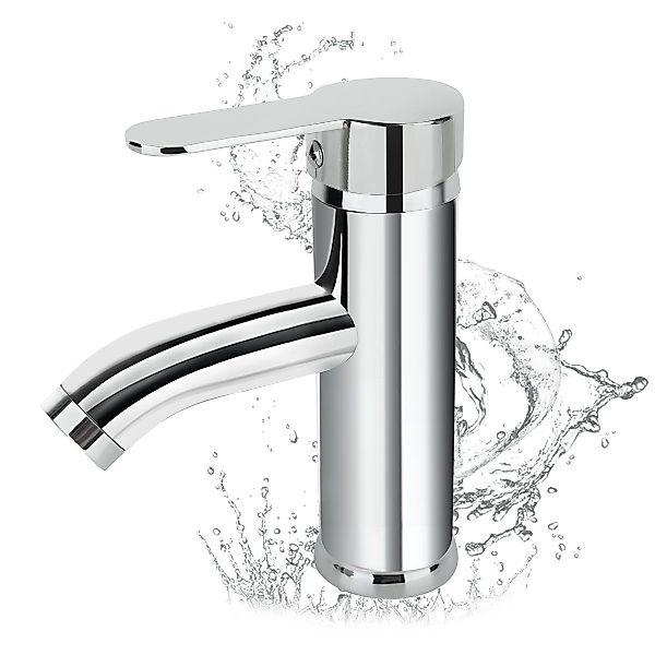 Eumaty Duschsystem Wasserhahn Bad Wasserfall Wasserhahn,Waschtischarmatur günstig online kaufen