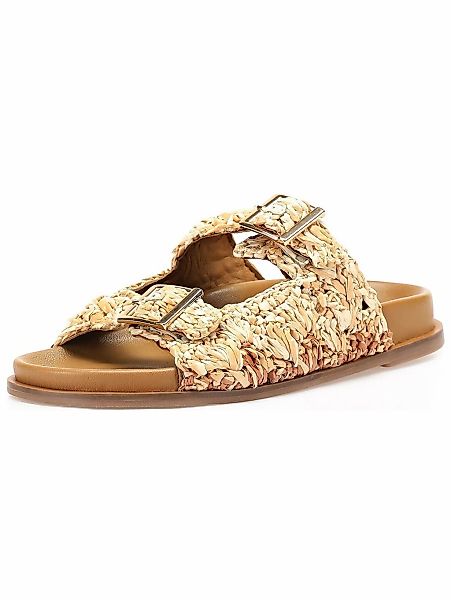 INUOVO Pantolette "INUOVO Pantoletten Leder/Textil" günstig online kaufen