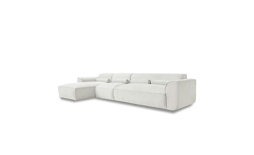 Miuform Ecksofa modular Flex Felix ¦ beige ¦ Maße (cm): B: 340 H: 70 Polste günstig online kaufen