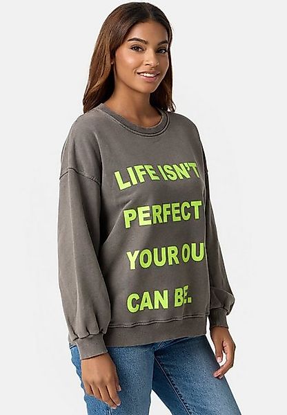 Worldclassca Sweatshirt Worldclassca Sweatshirt Langarmshirt Schriftzug Vin günstig online kaufen