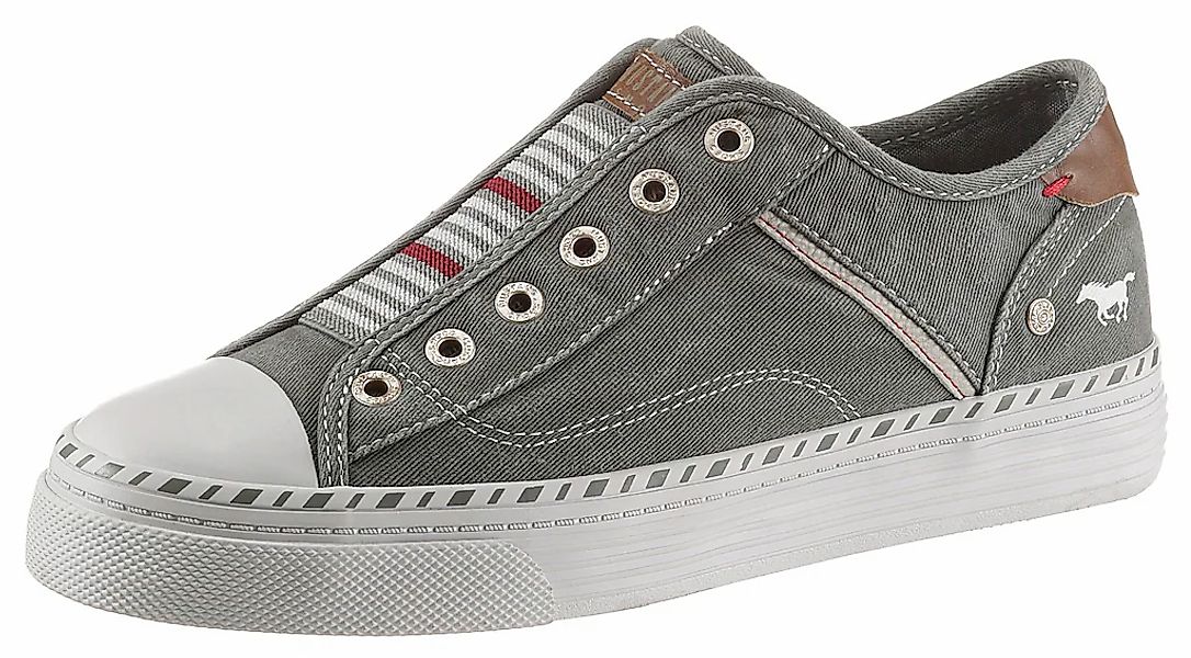 Mustang Shoes Schlupfschuh, Freizeitschuh, Slip-On Sneaker günstig online kaufen