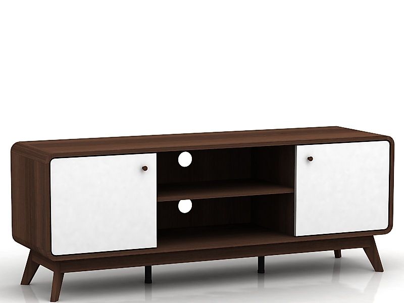loft24 Lowboard Caitlin, TV-Schrank, Fernsehschrank, 2 günstig online kaufen