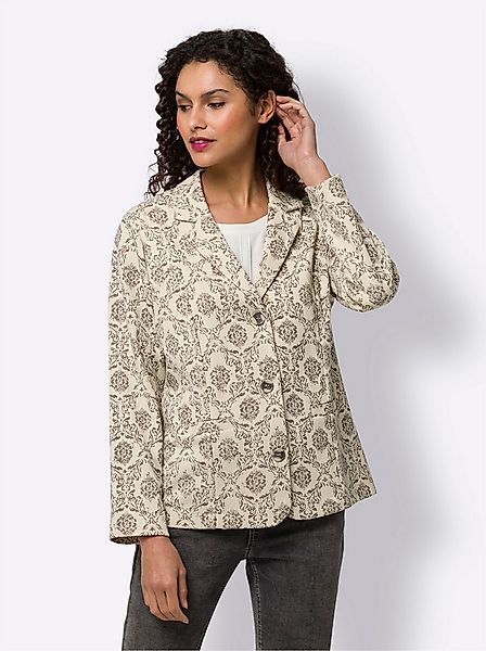 heine Blusenblazer Jersey-Blazer Langarm günstig online kaufen