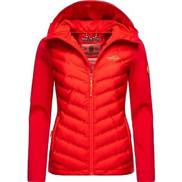 Navahoo Outdoorjacke "Nimm Mich Mit", mit Kapuze, stylische Übergangsjacke günstig online kaufen