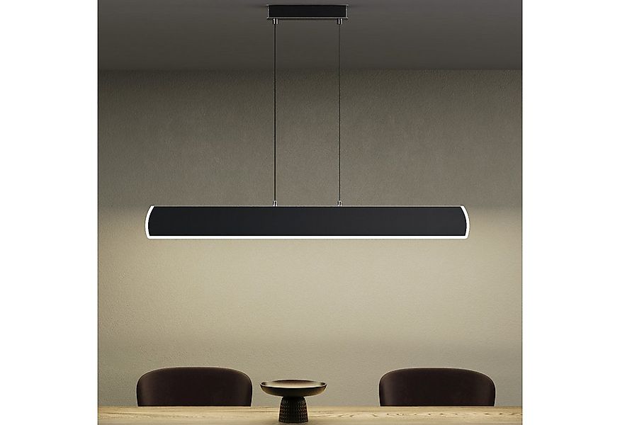 doporro LED Pendelleuchte Esszimmer dimmbar Hängeleuchte mit Fernbedienung günstig online kaufen