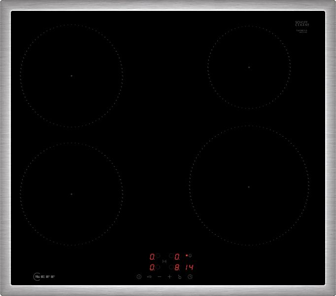 NEFF Induktions-Kochfeld "T46SBE1L0" mit einfacher Touch Control Bedienung günstig online kaufen