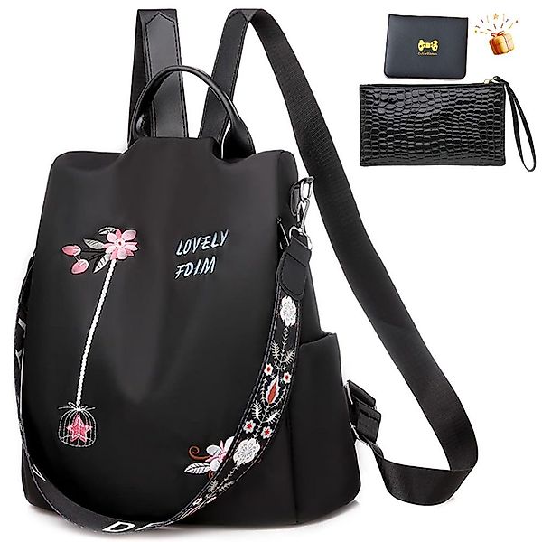 RWEUOQ Daypack Damen Rucksäcke Damen Umhängetaschen günstig online kaufen