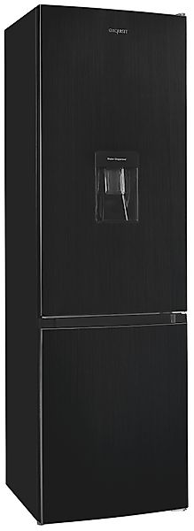 exquisit Kühl-/Gefrierkombination "KGC265-70-WS-040D inoxlook-az" 179,5 cm günstig online kaufen