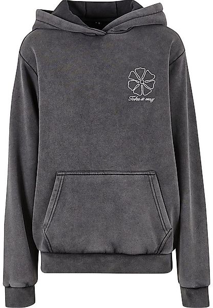 Miss Tee Kapuzenpullover Miss Tee One Line Flowers Ladies Vintage Heavy Hoo günstig online kaufen