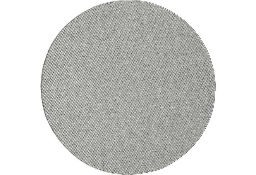the carpet Teppich Mistra round, rund, Höhe: 1 mm, moderner robuster In und günstig online kaufen