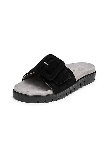 vitaform Damenschuhe Pantolette Samtziege Pantolette günstig online kaufen