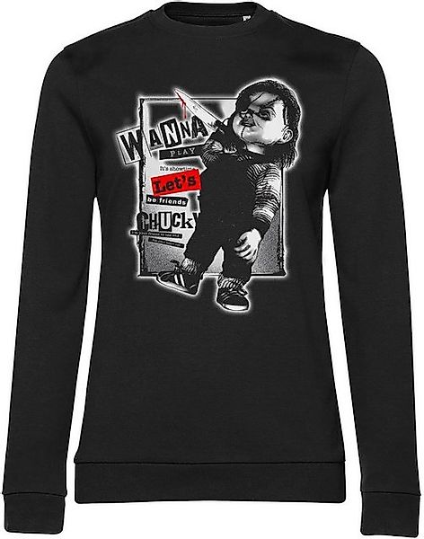 Chucky Rundhalspullover günstig online kaufen