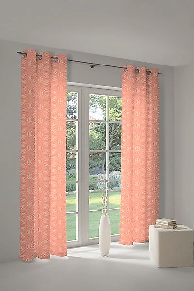 Adam Vorhang »Retro Floret«, (1 St.) günstig online kaufen