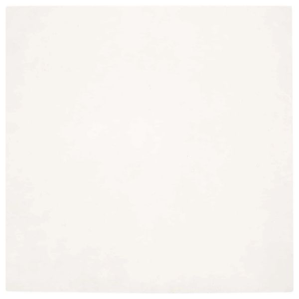 vidaXL Kunstfell Hasen Teppich Olite Creme 200 x 200 cm Polyester 42021665 günstig online kaufen