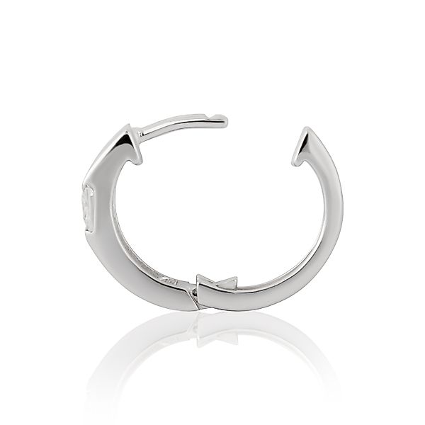 NKlaus Klappcreolen Paar 16mm 925 Sterling günstig online kaufen