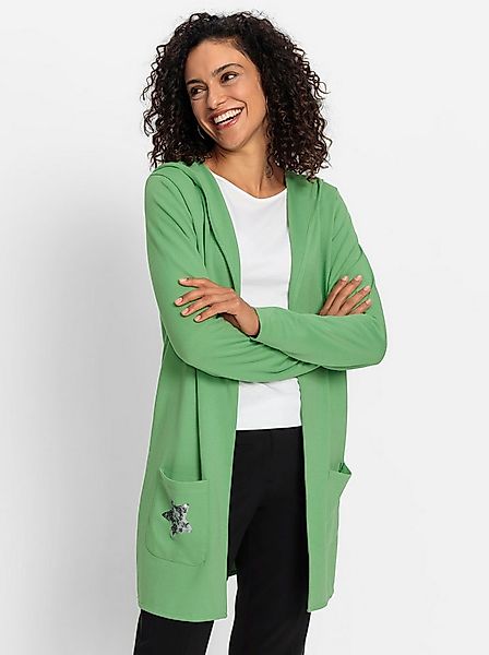 Witt Shirtjacke Long-Shirtjacke Langarm günstig online kaufen