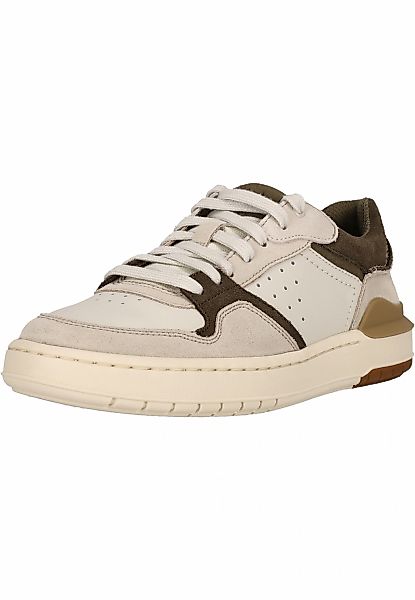 Clarks Sneaker "Courtlite2" im retro-inspirierten Design mit modernem Touch günstig online kaufen