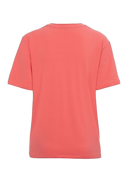 BOSS T-Shirt CI_T-Shirt mit BOSS Logo-Schriftzug günstig online kaufen