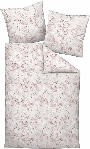 Janine Bettwäsche "CARMEN S 55127 07 * 155X220,80x80" mit Reißverschluss günstig online kaufen