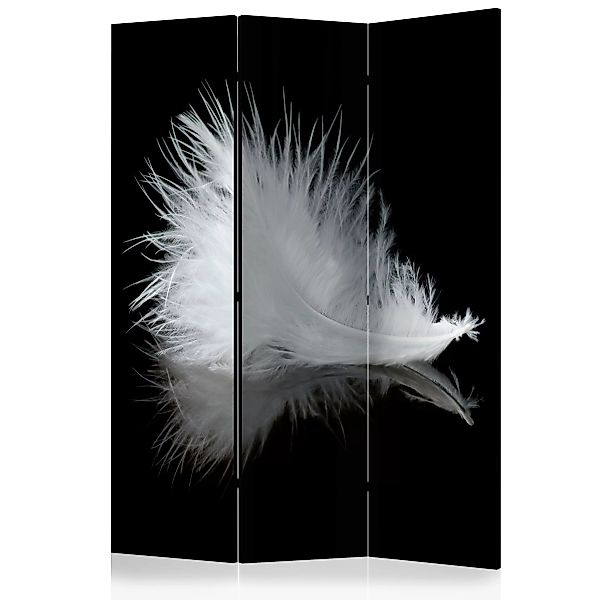 3-teiliges Paravent - White Feather [room Dividers] günstig online kaufen
