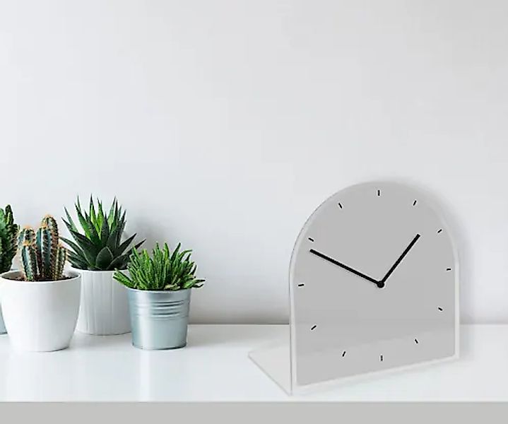 queence Tischuhr »Helene«, (1 St.), Tisch, Uhr, modern, geräuschlos günstig online kaufen