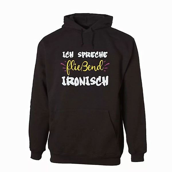 G-graphics Hoodie Ich spreche fließend ironisch Unisex mit trendigem Frontp günstig online kaufen