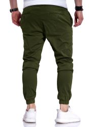 behype Chinohose MPC-60 Jogger-Hose mit elastischem günstig online kaufen