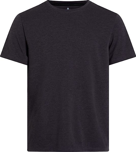 McKINLEY Kurzarmshirt He.-T-Shirt Hunu M MELANGE/BLACK günstig online kaufen