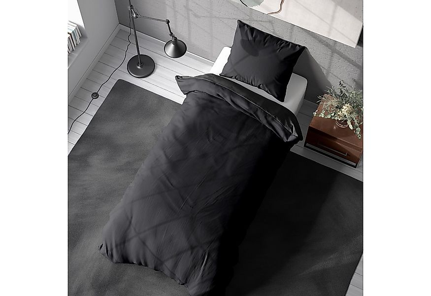 livessa Bettwäsche Bettwäsche aus 100% Baumwolle Single-Jersey / Renforcé, günstig online kaufen