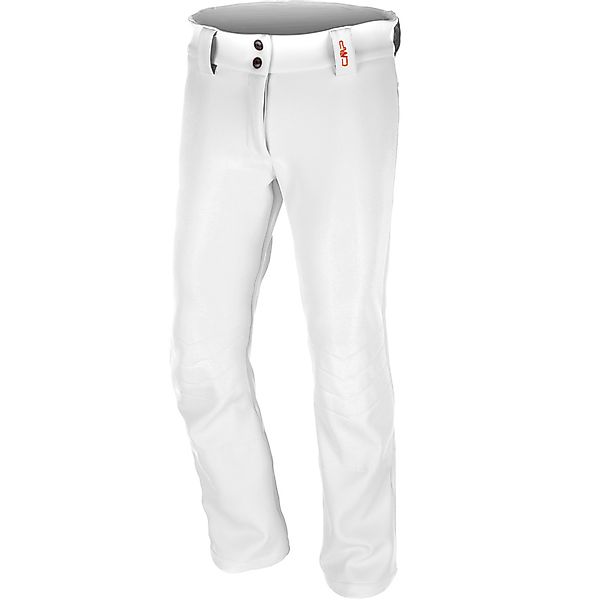 Campagnolo Woman Long Pant Damen-Softshellhose Bianco günstig online kaufen