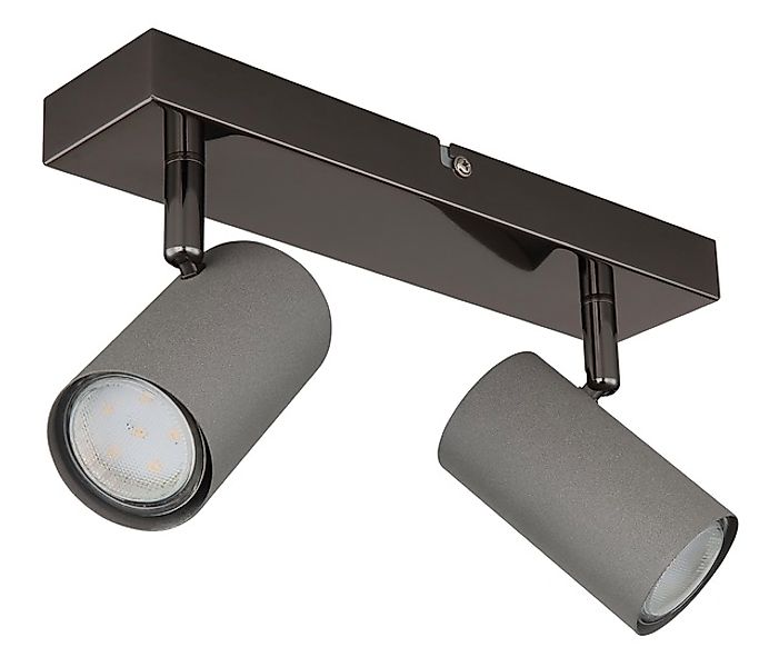 GLOBO LIGHTING LED Deckenstrahler »ROBBY«, 2 flammig, Leuchtmittel GU10   o günstig online kaufen