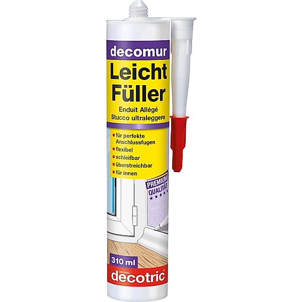 decotric® Spachtelmasse Decotric Decomur Leichtfüller 310 günstig online kaufen