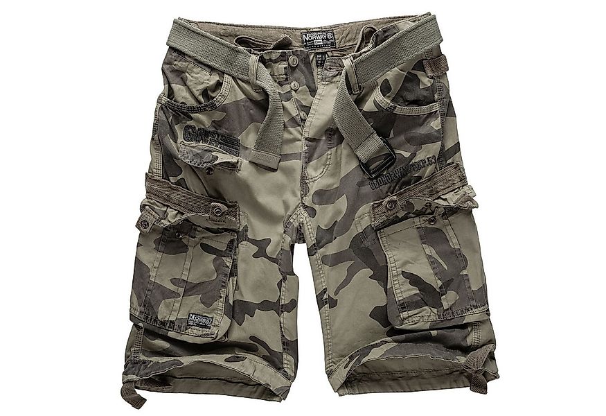 Geographical Norway Cargoshorts Herren Cargo Shorts kurze Hose Bermudas Som günstig online kaufen