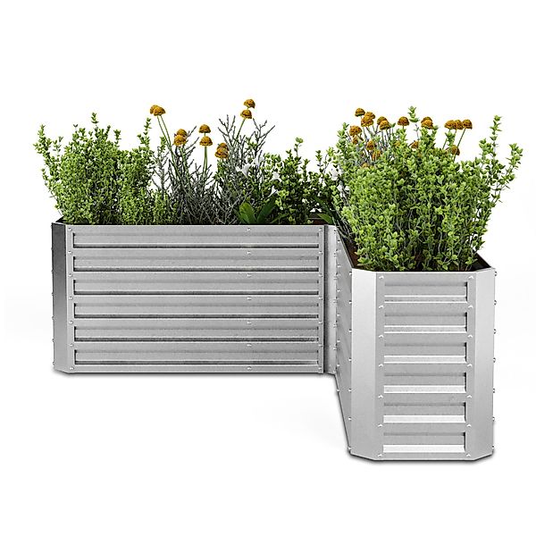 blumfeldt Hochbeet Highgrow (Set, Set), Pflanzkübel günstig online kaufen