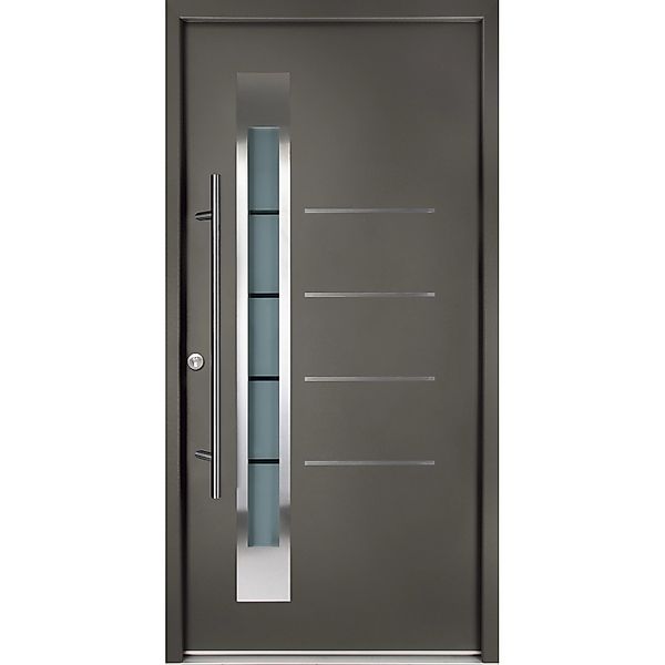 Splendoor Thermospace Haustür Berlin Prime 110x210 cm Anthr. L günstig online kaufen