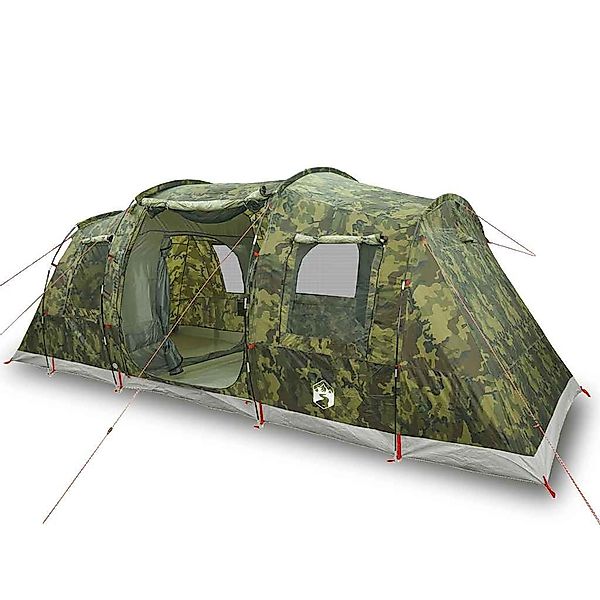 vidaXL Tunnelzelt Tunnelzelt 4 Personen Camouflage günstig online kaufen