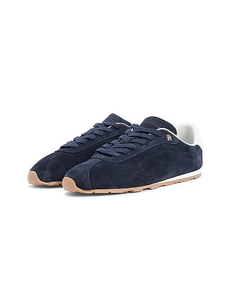 Tommy Hilfiger TH BELLA LOW RUNNER SUEDE Sneaker Halbschuh, Schnürer, Freiz günstig online kaufen