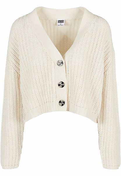 URBAN CLASSICS Cardigan "Urban Classics Damen Ladies Oversized Cardigan" günstig online kaufen