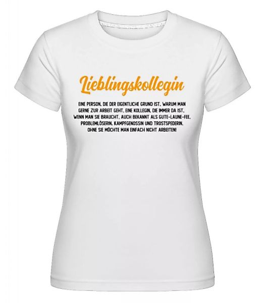 Lieblingskollegin · Shirtinator Frauen T-Shirt günstig online kaufen