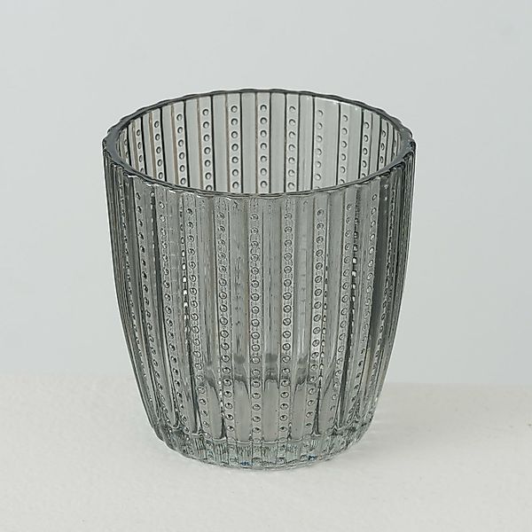 Spetebo Windlicht Glas Teelichthalter 4er transparent günstig online kaufen