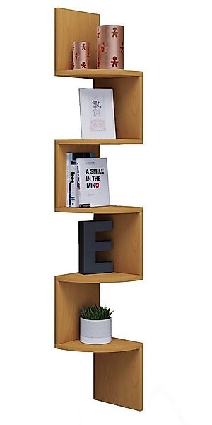 VCM Wandregal Holz Wandregal Aufbewahrung Deko Eckregal Mintis günstig online kaufen