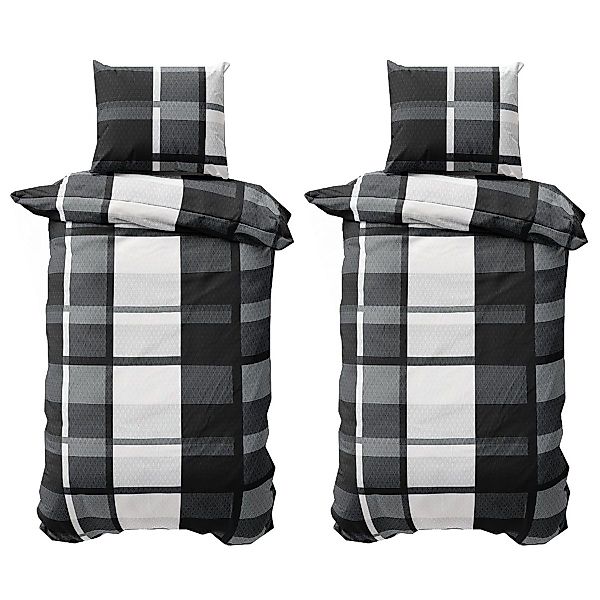 Visaggio Bettwäsche Winter Fleece Bettbezug flauschig günstig online kaufen