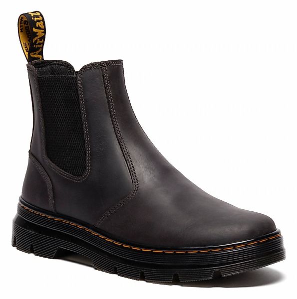DR. MARTENS Chelseaboots "Embury", Blockabsatz, Stiefelette, Schlupfboots m günstig online kaufen