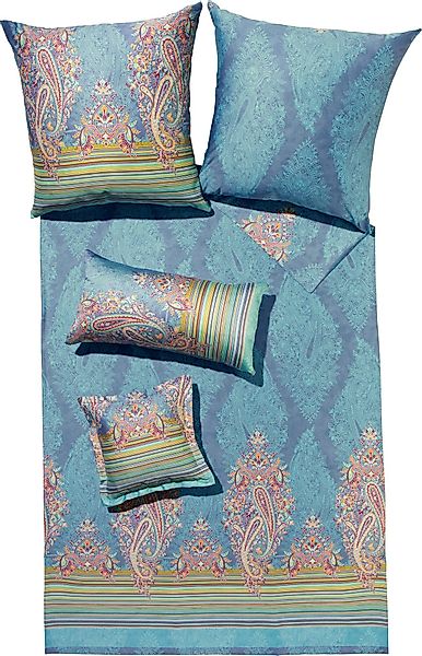 Bassetti Bettwäsche Bettwäsche "Elba V3", Mako-Satin, günstig online kaufen