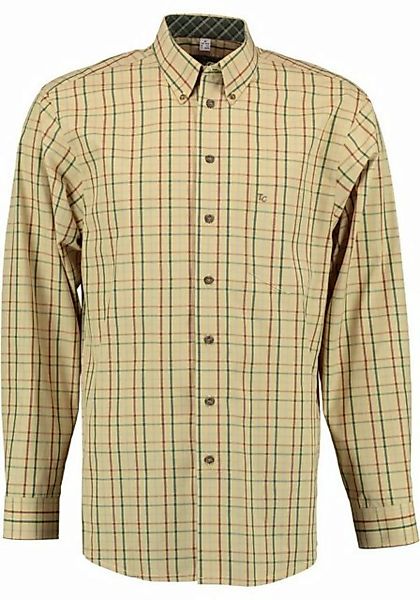 Tom Collins Langarmhemd Ferinu Langarm Freizeithemd mit TC-Stickerei auf de günstig online kaufen
