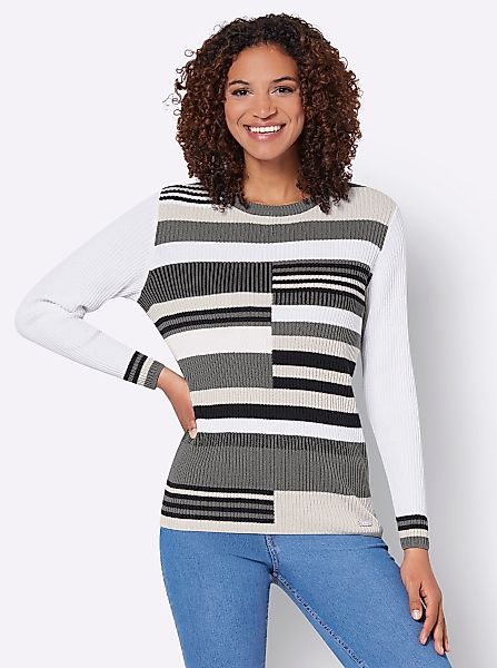 Witt Strickpullover Langarm-Pullover günstig online kaufen