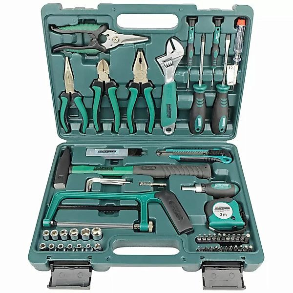 Brüder Mannesmann 74-teiliges Werkzeug-set 29074 günstig online kaufen